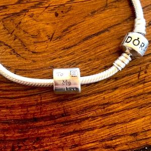 PANDORA Love Letter To My Love From Me ❤️ Charm